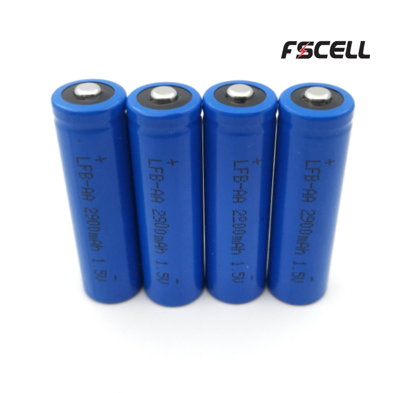 Li-FeS2 Battery 1.5v