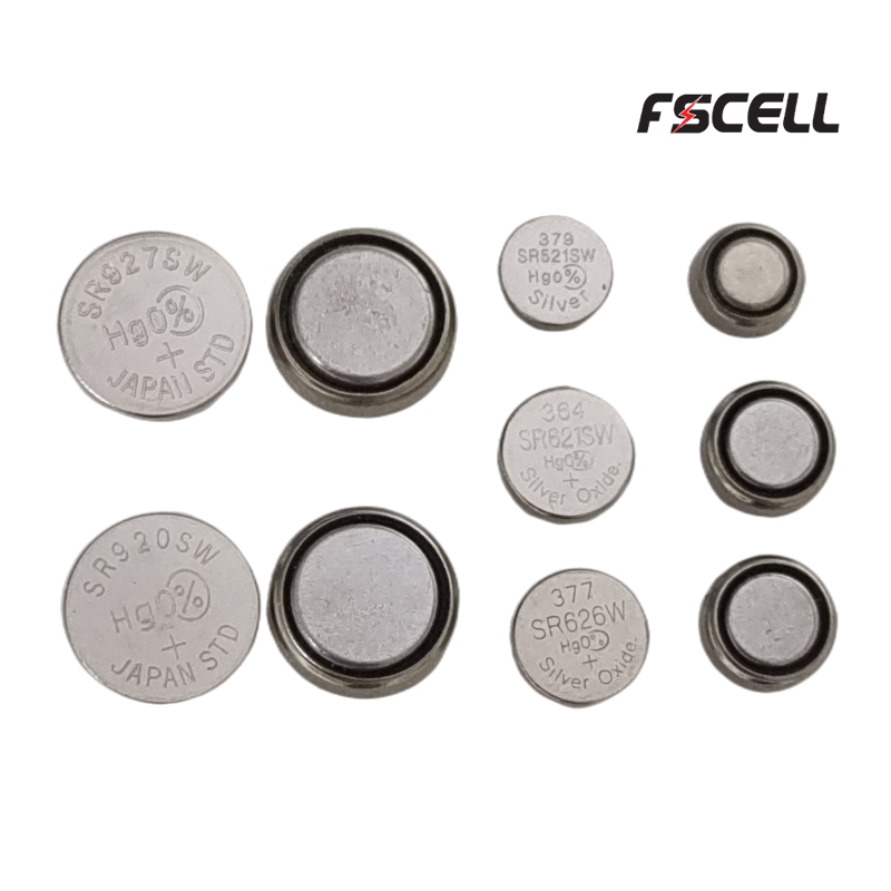 Silver Oxide Button Cell 1.55V